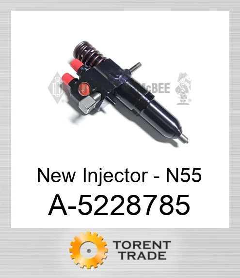 A-5228785 Нова форсунка - N55 NEW AFTERMARKET INTERSTATE MCBEE