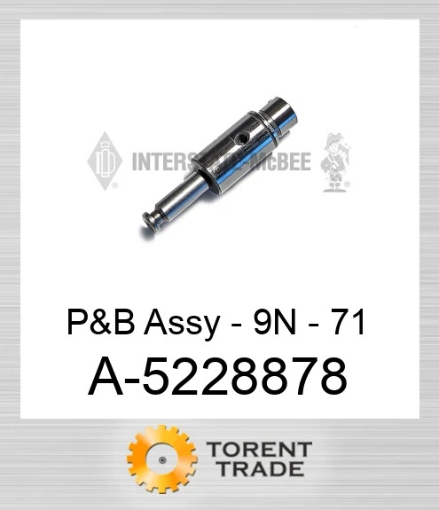 A-5228878 Поршень і шатун у зборі - 9N - 71 NEW AFTERMARKET INTERSTATE MCBEE