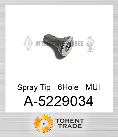 A-5229034 Наконечник розпилювача - 6Hole - MUI NEW AFTERMARKET INTERSTATE MCBEE