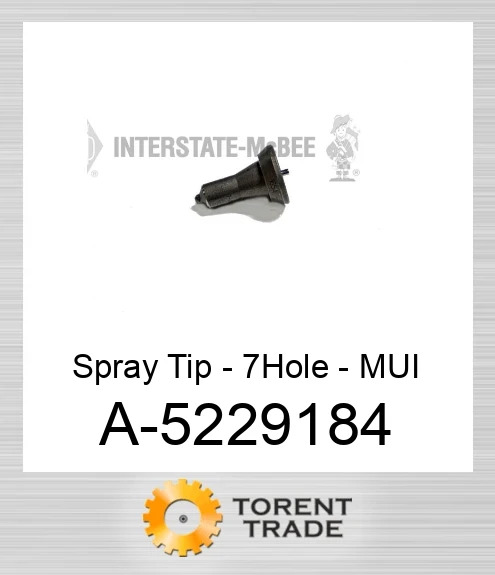 A-5229184 Наконечник розпилювача - 7Hole - MUI NEW AFTERMARKET INTERSTATE MCBEE