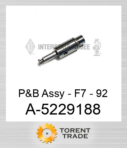 A-5229188 Поршень і шатун у зборі - F7 - 92 NEW AFTERMARKET INTERSTATE MCBEE