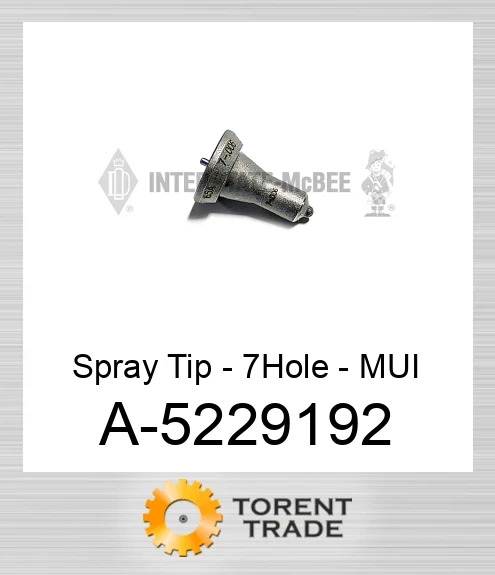 A-5229192 Наконечник розпилювача - 7Hole - MUI NEW AFTERMARKET INTERSTATE MCBEE