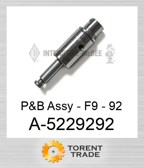 A-5229292 Поршень і шатун у зборі - F9 - 92 NEW AFTERMARKET INTERSTATE MCBEE