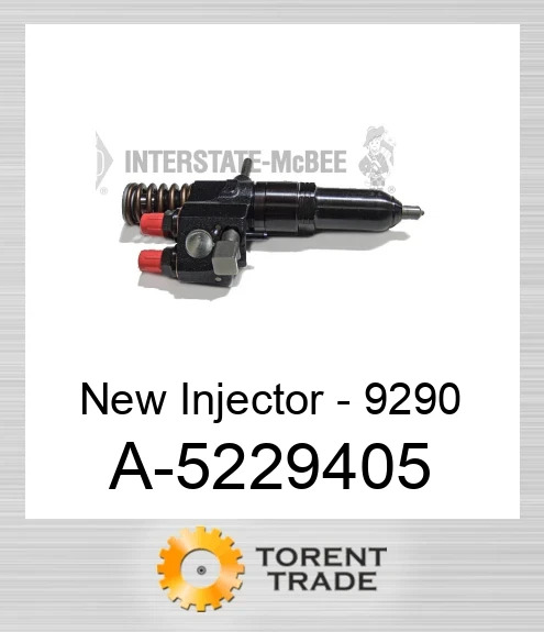 A-5229405 Нова форсунка - 9290 NEW AFTERMARKET INTERSTATE MCBEE