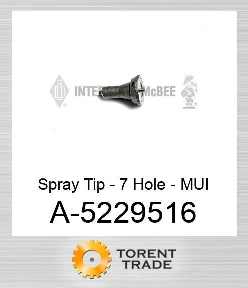 A-5229516 Наконечник розпилювача - 7 Hole - MUI NEW AFTERMARKET INTERSTATE MCBEE
