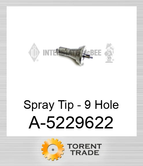 A-5229622 Наконечник розпилювача - 9 Hole NEW AFTERMARKET INTERSTATE MCBEE