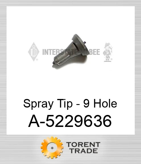 A-5229636 Наконечник розпилювача - 9 Hole NEW AFTERMARKET INTERSTATE MCBEE