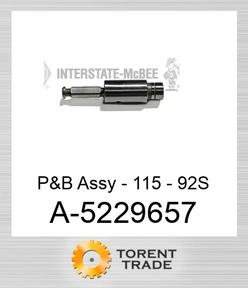 A-5229657 Поршень і шатун у зборі - 115 - 92S NEW AFTERMARKET INTERSTATE MCBEE