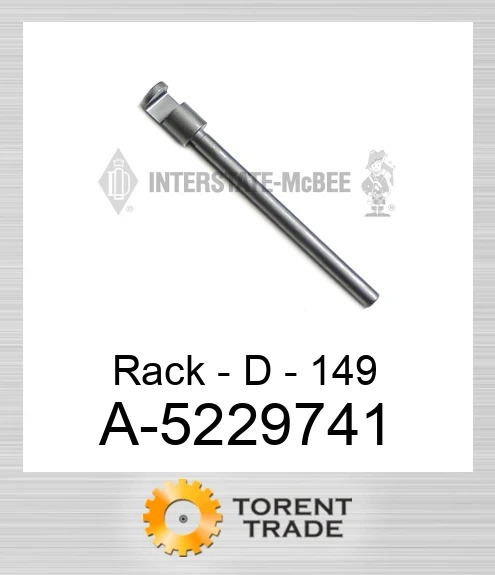 A-5229741 Rack - D - 149 NEW AFTERMARKET INTERSTATE MCBEE