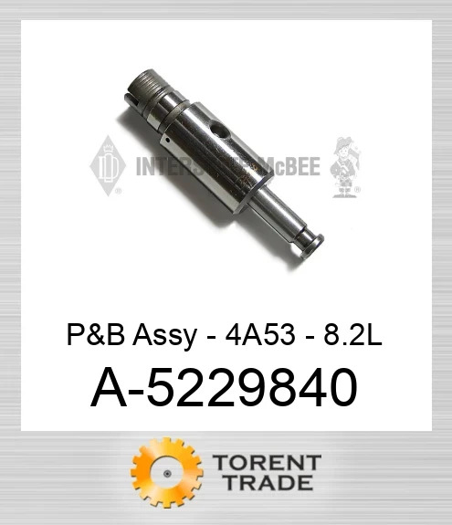 A-5229840 Поршень і шатун у зборі - 4A53 - 8.2L NEW AFTERMARKET INTERSTATE MCBEE