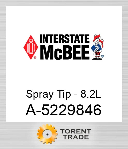 A-5229846 Наконечник розпилювача - 8.2L NEW AFTERMARKET INTERSTATE MCBEE