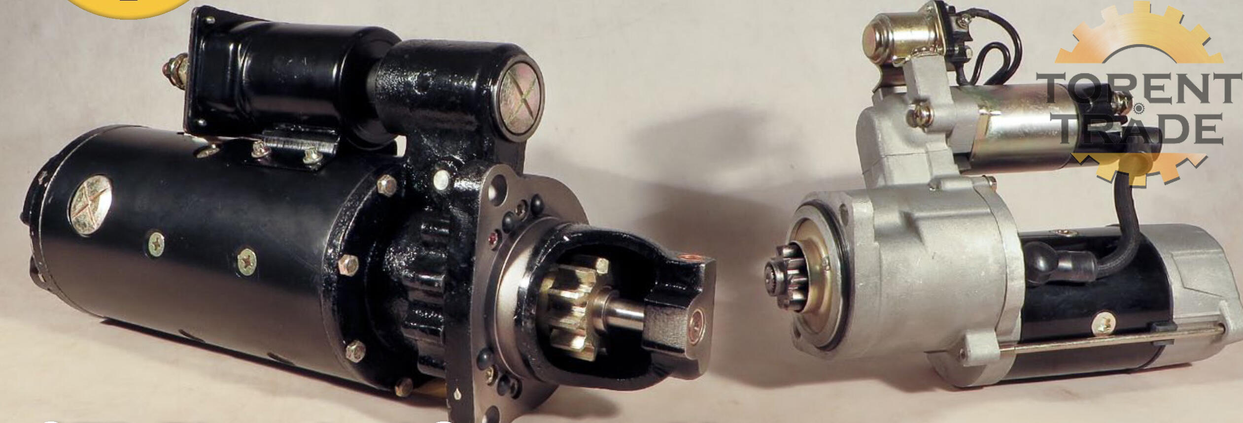 SR0087 Forklift parts Стартер Starter - Reman