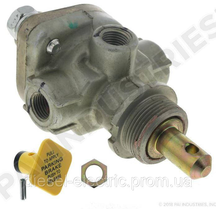 Натискний тяговий клапан для техніки Mack & Volvo 745284726, 74528-4726