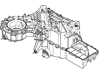 8G1Z-3C611-B Випарник у зборі