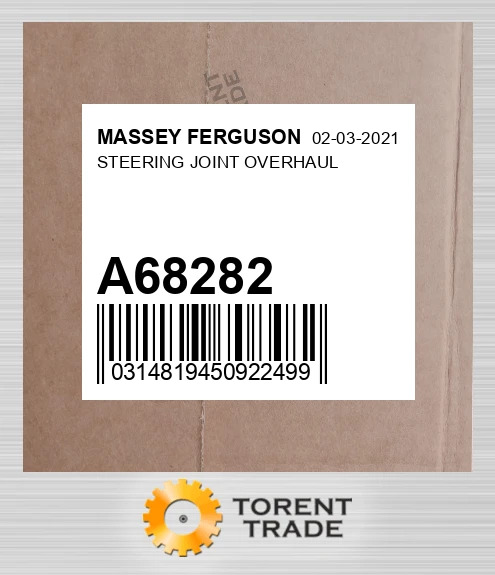 A68282 Ремонт з'єднання рульового управління MASSEY FERGUSON NEW AFTERMARKET