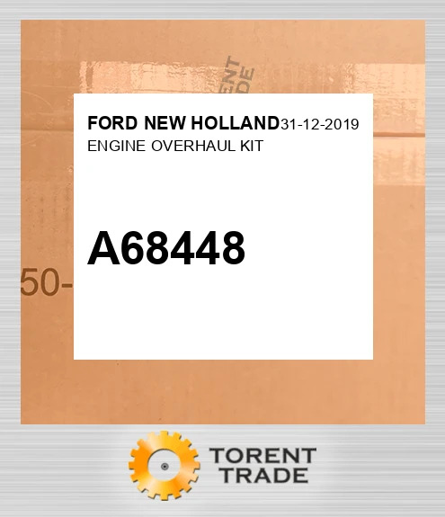 A68448 Капітальний ремонтний комплект двигуна FORD NEW HOLLAND NEW AFTERMARKET