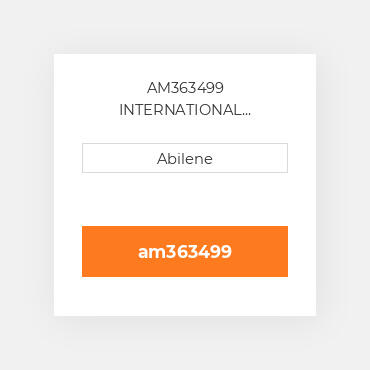 AM363499 INTERNATIONAL Підсилювач крутного моменту Amplifier Torque Assembly Remanufactured