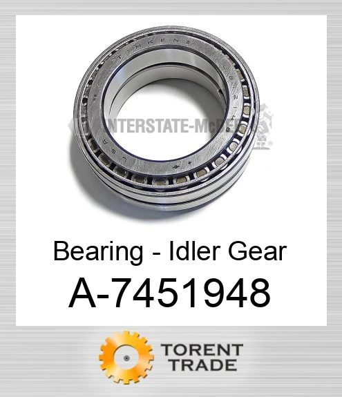 A-7451948 Підшипник - Idler Шестерня NEW AFTERMARKET INTERSTATE MCBEE