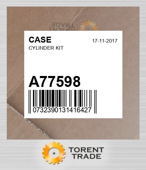 A77598 Циліндр комплект CASE NEW AFTERMARKET