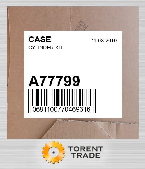 A77799 Циліндр комплект CASE NEW AFTERMARKET