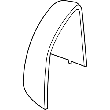 CP9Z-17D742-CA Кришка корпусу дзеркала
