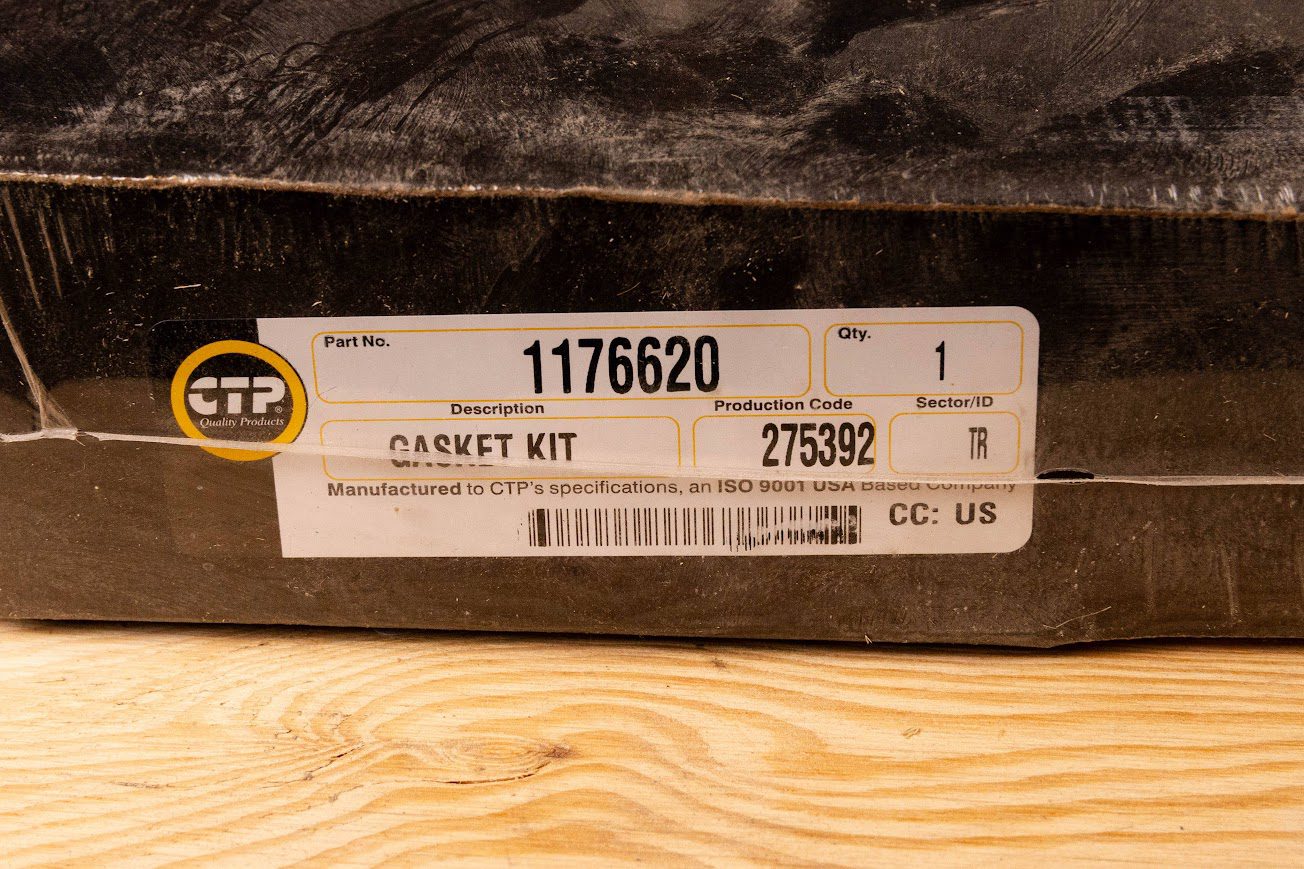 1176620 Набір прокладок для техніки Caterpillar. Гарантія 6 місяців.