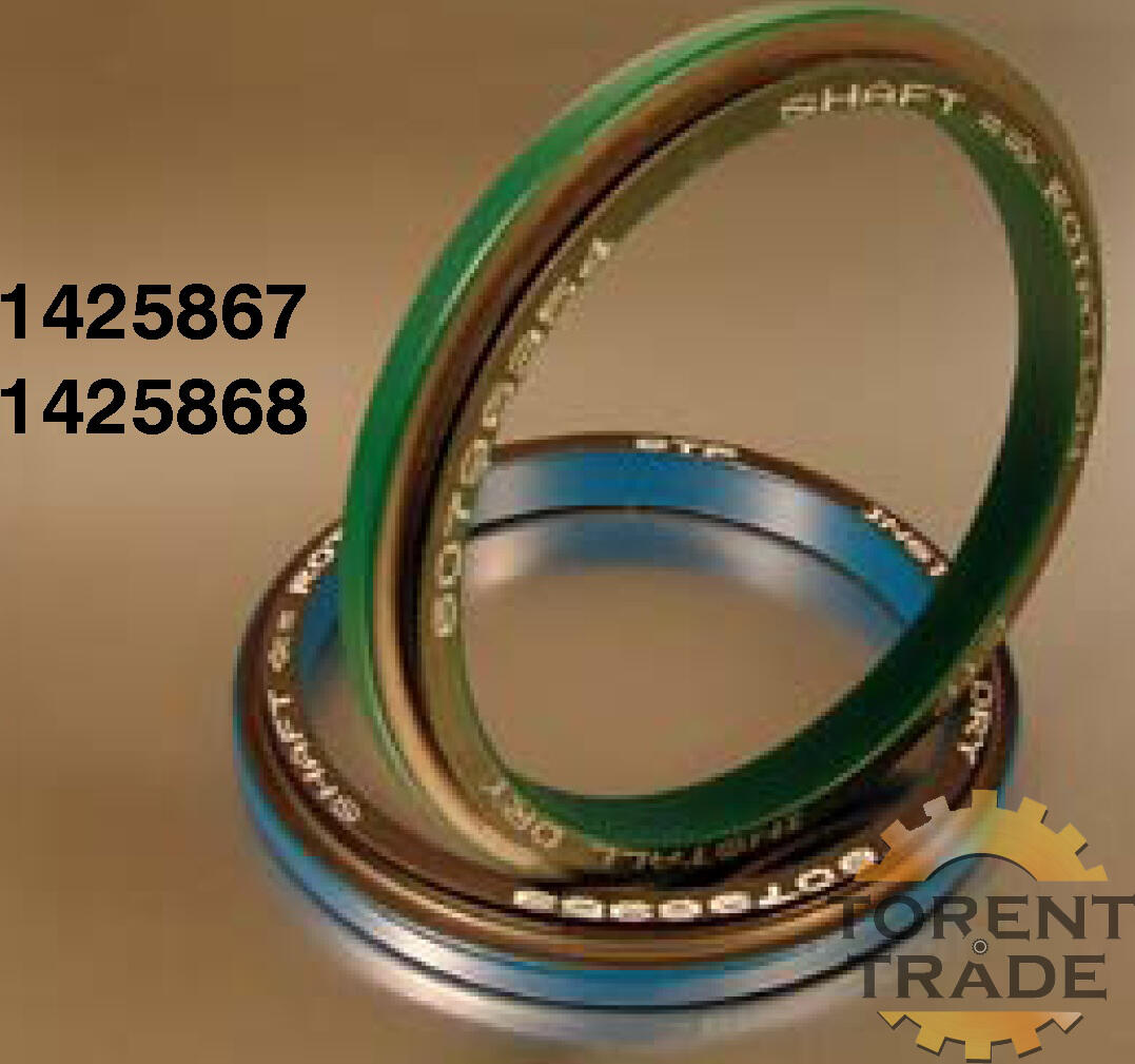 3870890 Cummins Сальник коленвала Seal - Crankshaft - Rear