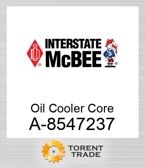 A-8547237 Масло Cooler Core - 24-Пластина NEW AFTERMARKET INTERSTATE MCBEE