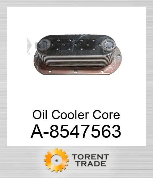 A-8547563 Масло Cooler Core - 8-Пластина NEW AFTERMARKET INTERSTATE MCBEE