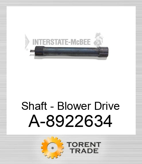 A-8922634 Вал приводу нагнітача – 6,67 дюйма NEW AFTERMARKET INTERSTATE MCBEE