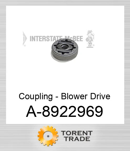 A-8922969 Муфта - Blower Drive NEW AFTERMARKET INTERSTATE MCBEE