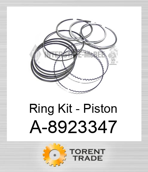 A-8923347 Кільце Комплект - Поршень NEW AFTERMARKET INTERSTATE MCBEE