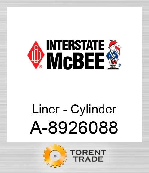 A-8926088 Гільза - Циліндр NEW AFTERMARKET INTERSTATE MCBEE