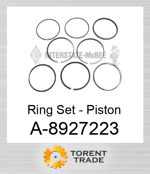 A-8927223 Комплект кілець – поршня NEW AFTERMARKET INTERSTATE MCBEE