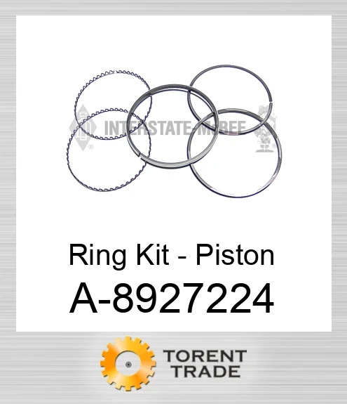 A-8927224 Кільце Комплект - Поршень NEW AFTERMARKET INTERSTATE MCBEE