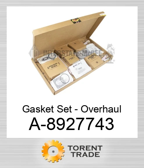 A-8927743 Комплект прокладок - Капітальний ремонт NEW AFTERMARKET INTERSTATE MCBEE