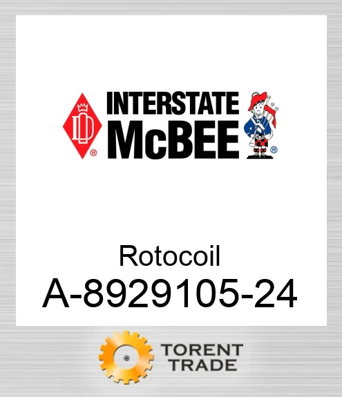 A-8929105-24 Rotocoil NEW AFTERMARKET INTERSTATE MCBEE