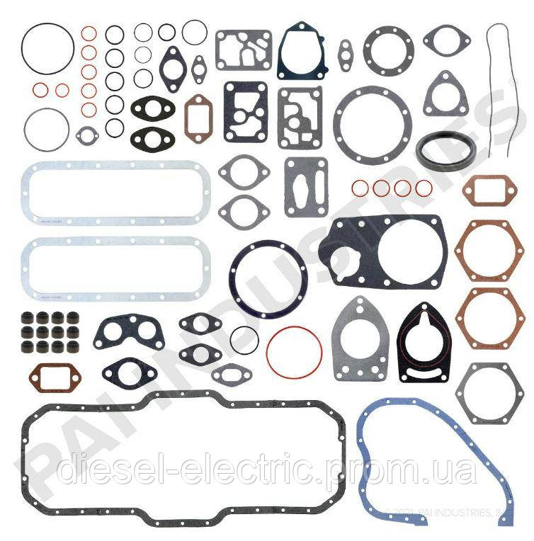 Комплект нижня прокладка (всі двигуни 2VH) до техніки Mack&Volvo 126SB184A, 126SB-184A