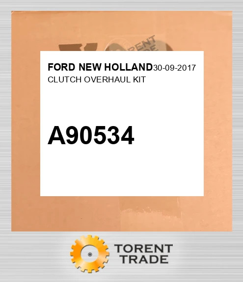 A90534 Капітальний ремонтний комплект зчеплення FORD NEW HOLLAND NEW AFTERMARKET
