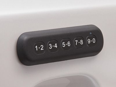LK4Z-6111160-D Безключовий доступ Клавіатура для автомобілів без заводської системи дистанційного запуску двигуна