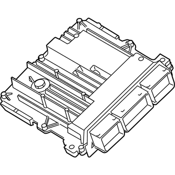 FT4Z-58500A18-C Модуль керування двигуном