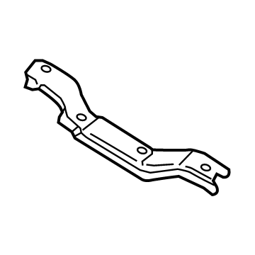 DT1Z-5427936-D Поперечна балка у зборі