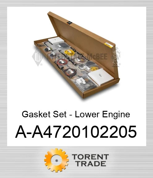 A-A4720102205 Комплект прокладок - Lower Двигун DD15 NEW AFTERMARKET INTERSTATE MCBEE