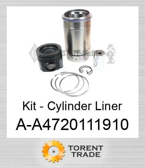 A-A4720111910 Комплект - Циліндр Гільза NEW AFTERMARKET INTERSTATE MCBEE