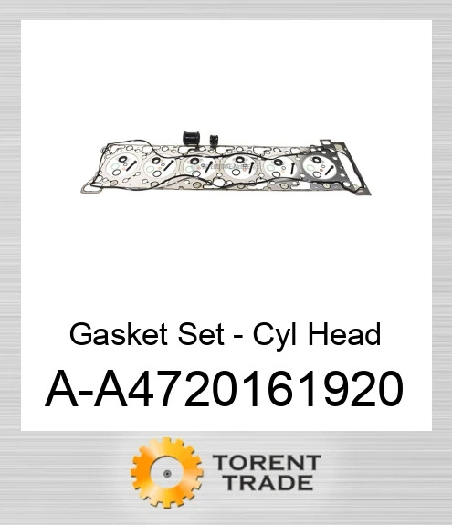 A-A4720161920 Gasket Set - Головка циліндра NEW AFTERMARKET INTERSTATE MCBEE