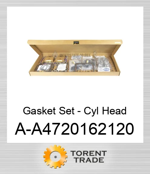 A-A4720162120 Gasket Set - Головка циліндра NEW AFTERMARKET INTERSTATE MCBEE
