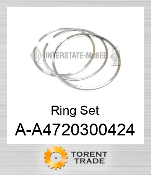 A-A4720300424 Кільце Комплект NEW AFTERMARKET INTERSTATE MCBEE