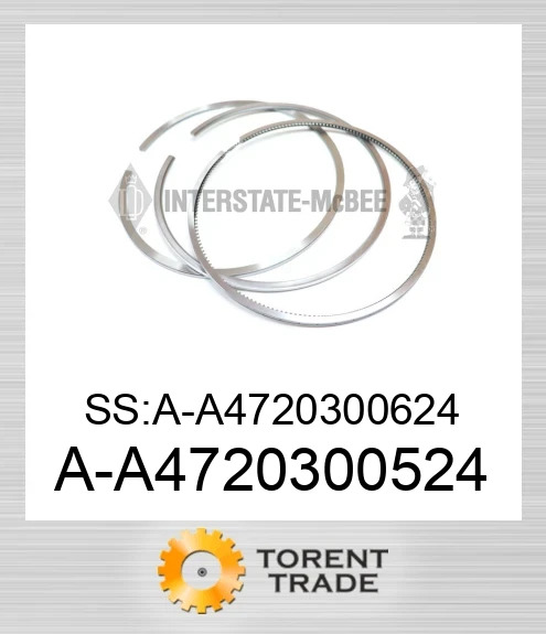 A-A4720300524 SS:A-A4720300624 NEW AFTERMARKET INTERSTATE MCBEE