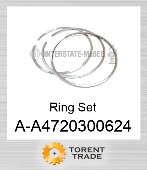 A-A4720300624 Кільце Комплект NEW AFTERMARKET INTERSTATE MCBEE