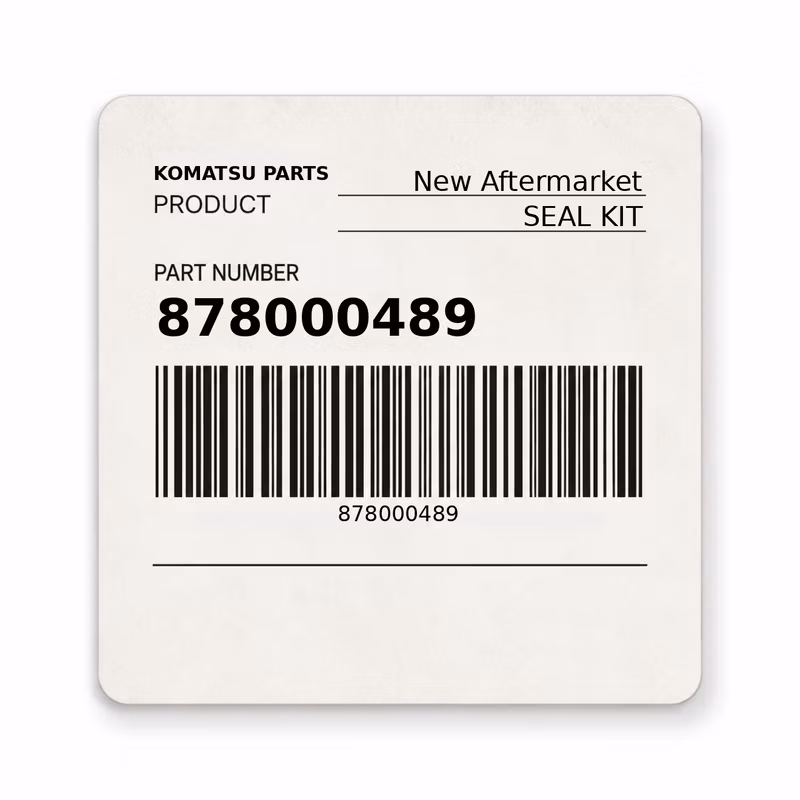 878000489 SEAL KIT fits Komatsu (New Aftermarket)